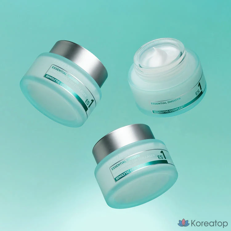 Увлажняющий успокаивающий крем Ongredients Senolytic Complex Undaisy с гиалуроновой кислотой и коллагеном, 1 шт., 50 мл