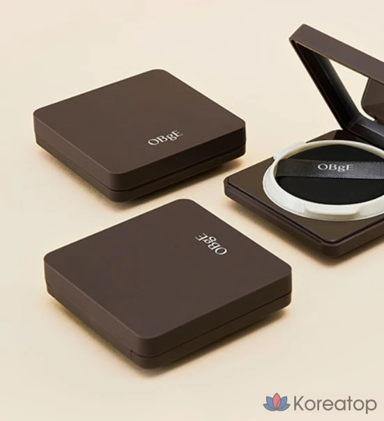 OBge Perfect Homme Cushion SPF50+ PA+++, 15 г, № 3, песок, 1 шт., фото 5