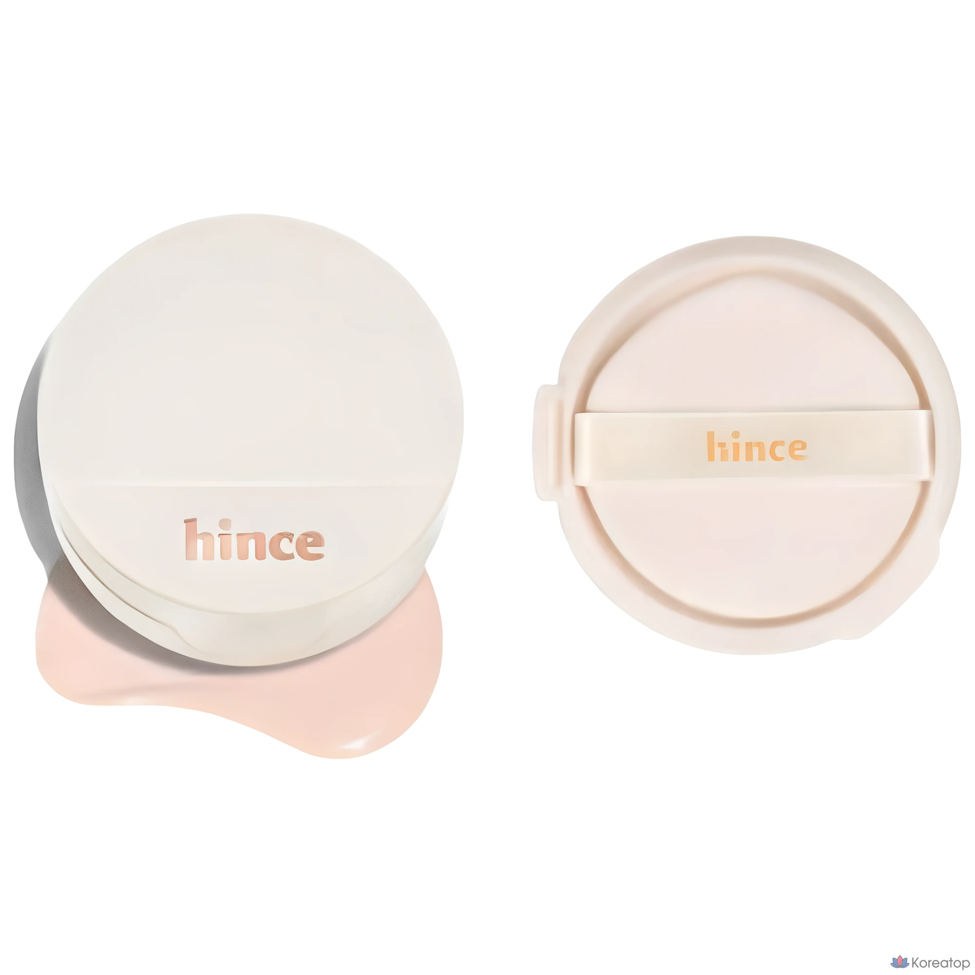 HINS SECOND SKIN GLOW CUSHION, GLOW CUSHION, 1 шт., цвет слоновой кости, 21