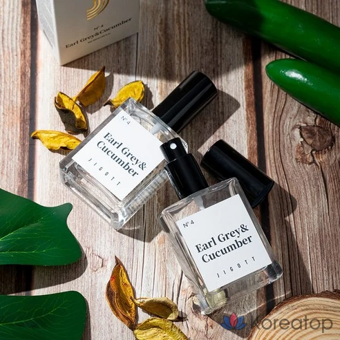 Парфюмированная вода No.4 Zigot Earl Grey &amp; Cucumber, 50 мл