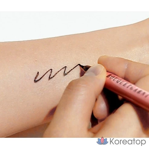 Подводка для глаз насыщенный черный Bouquet Garni Edge Proof Pen