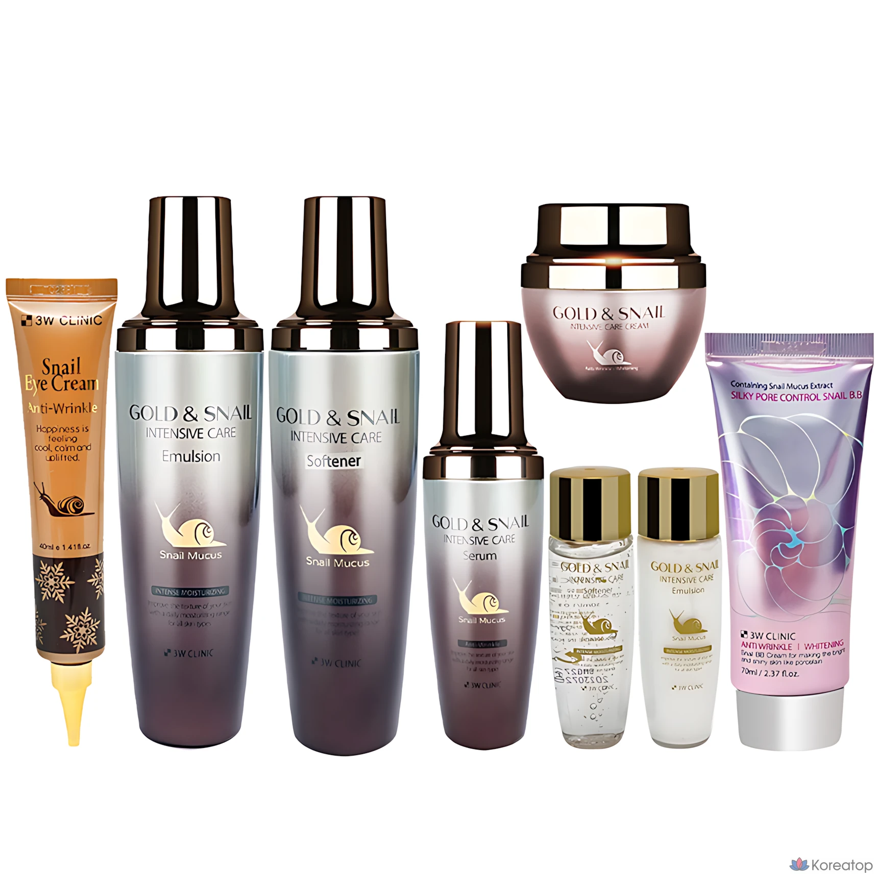 3W Clinic Snail, 1 набор