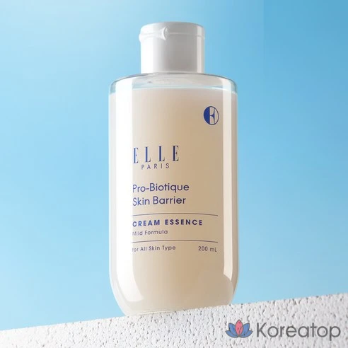 Увлажняющая кремовая эссенция с пробиотиками и церамидами ELLE PARIS