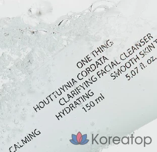 Очищающая пенка для лица One Thing Eoseongcho с мягкой кислотностью, 1 шт., 150 мл