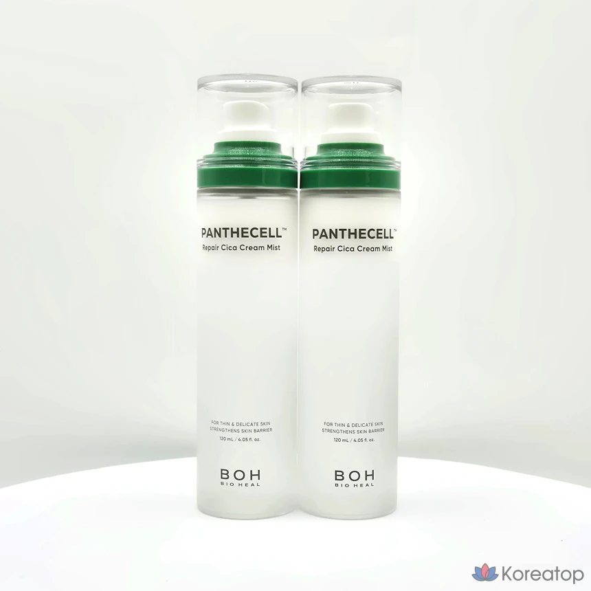 Bioheal Bo Panthecel Repair Cica Cream Mist, 1 шт., 240 мл, фото 6