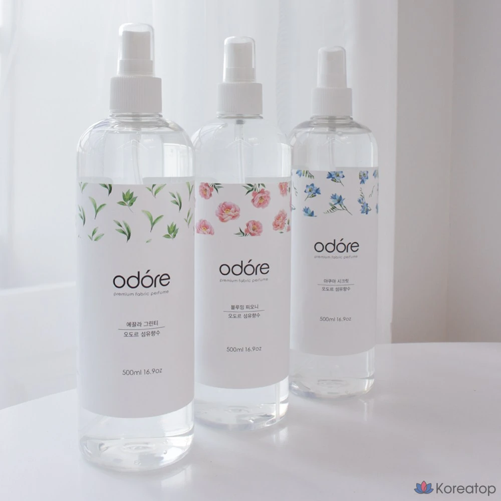 Парфюм для одежды Point& Odor Fiber Perfume, оттенок Eclat Green Tea & Peach, 500 мл, 1 шт., фото 6