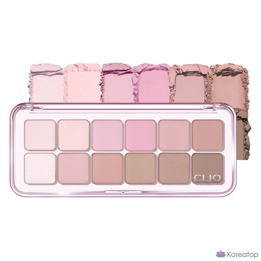 Палетка теней для век Clio Pro Eye Palette Air, оттенок 007 Lavender, 1 шт.