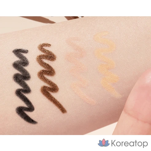 Карандаш для глаз Holika Holika Mellow Gliding Pencil Liner 07 Petal Crème