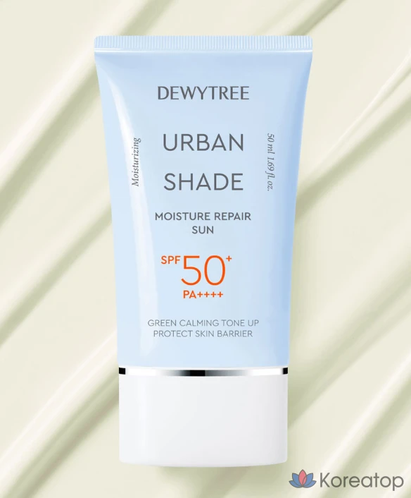 Солнцезащитный крем Dewytree Urban Shade Moisture Repair SPF50+ PA++++, 50 мл, 1 шт.