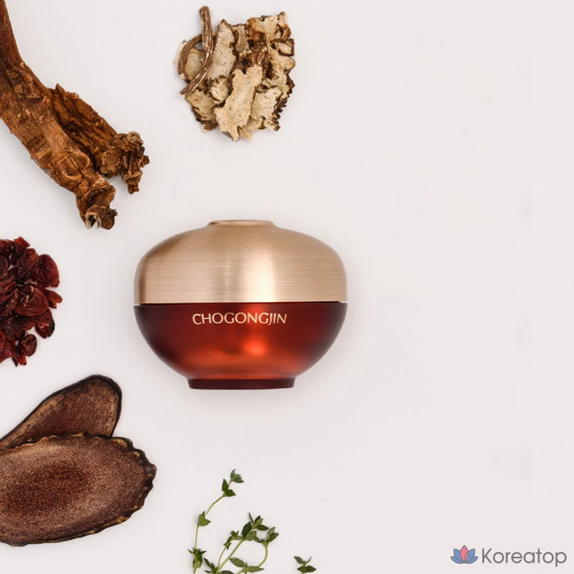 Крем Chogongjin Сосанджин, 60 мл, 1 шт., фото 3