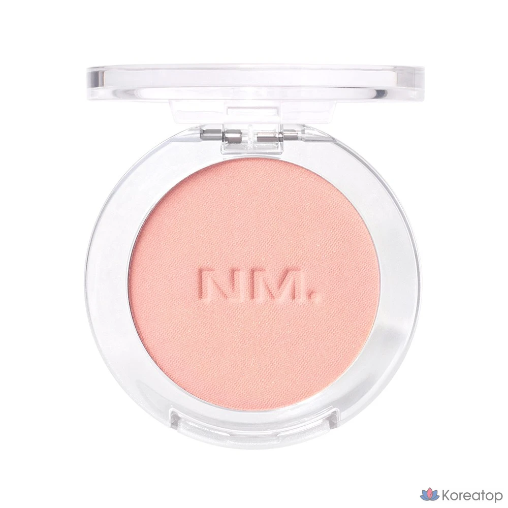Румяна NAMING Fluffy Powder Blush, 15 цветов, 1 шт., цвет CHIPPY