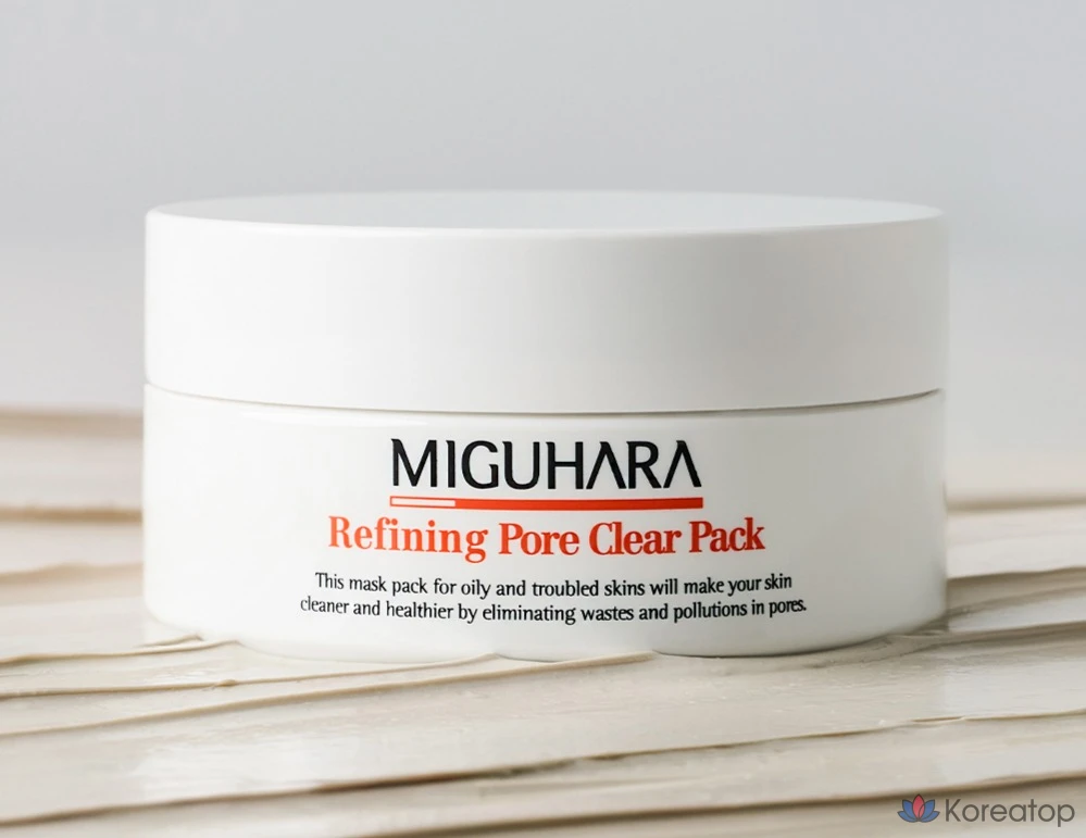 Набор для сужения пор Miguhara Refining Pore Clear Pack, 150 г, 1 упаковка