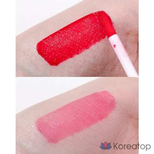 Тинт для губ ROM&amp;ND Glasting Water Tint №15 Nudy Sundown — сияющий водный оттенок с нюдовым оттенком