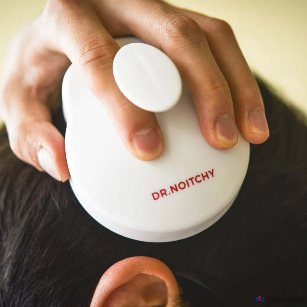 Массажная щетка для кожи головы Soltherapy Dr. Noichi, разные цвета, 1 шт.