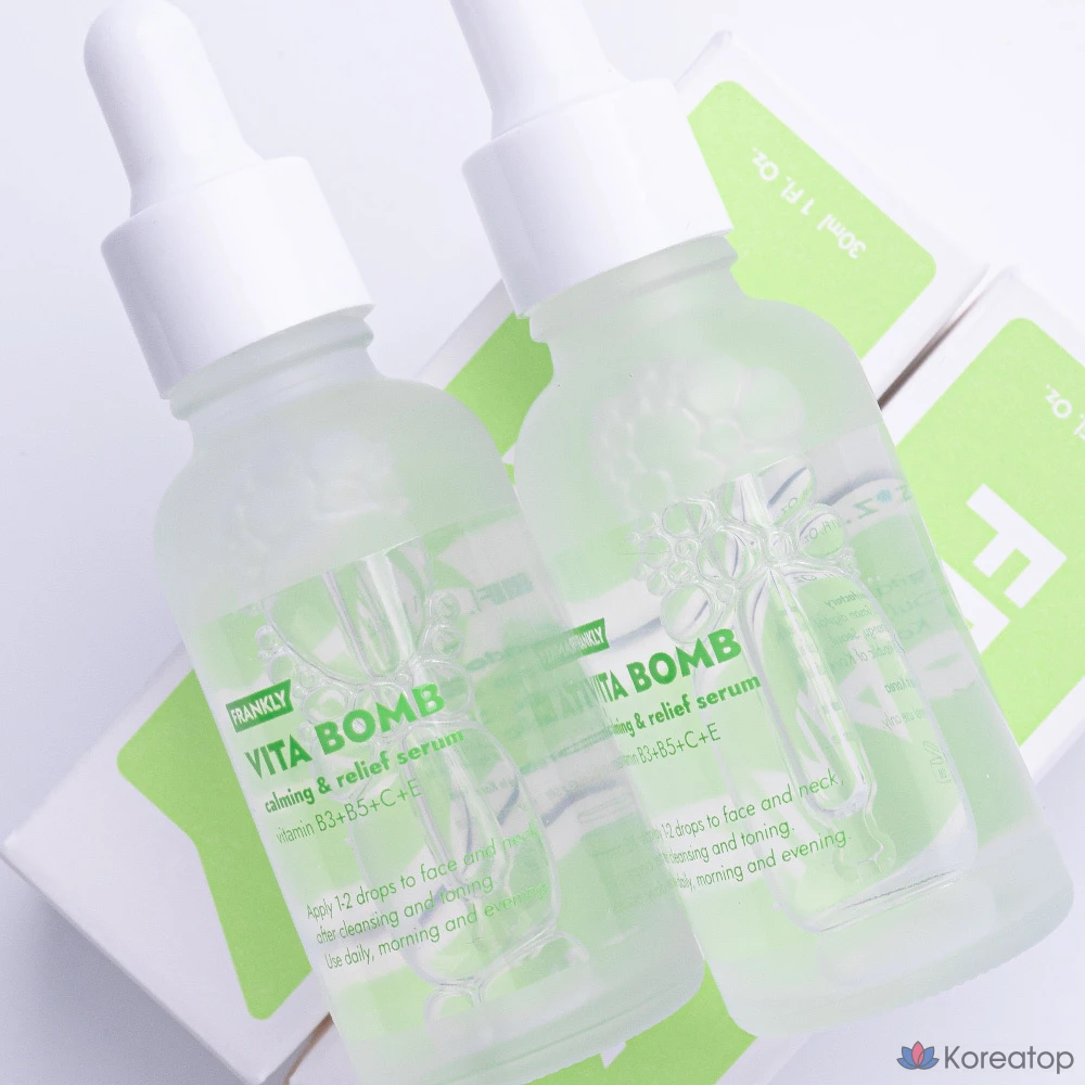 Сыворотка Frankly Vita Balm, 30 мл, 1 шт.