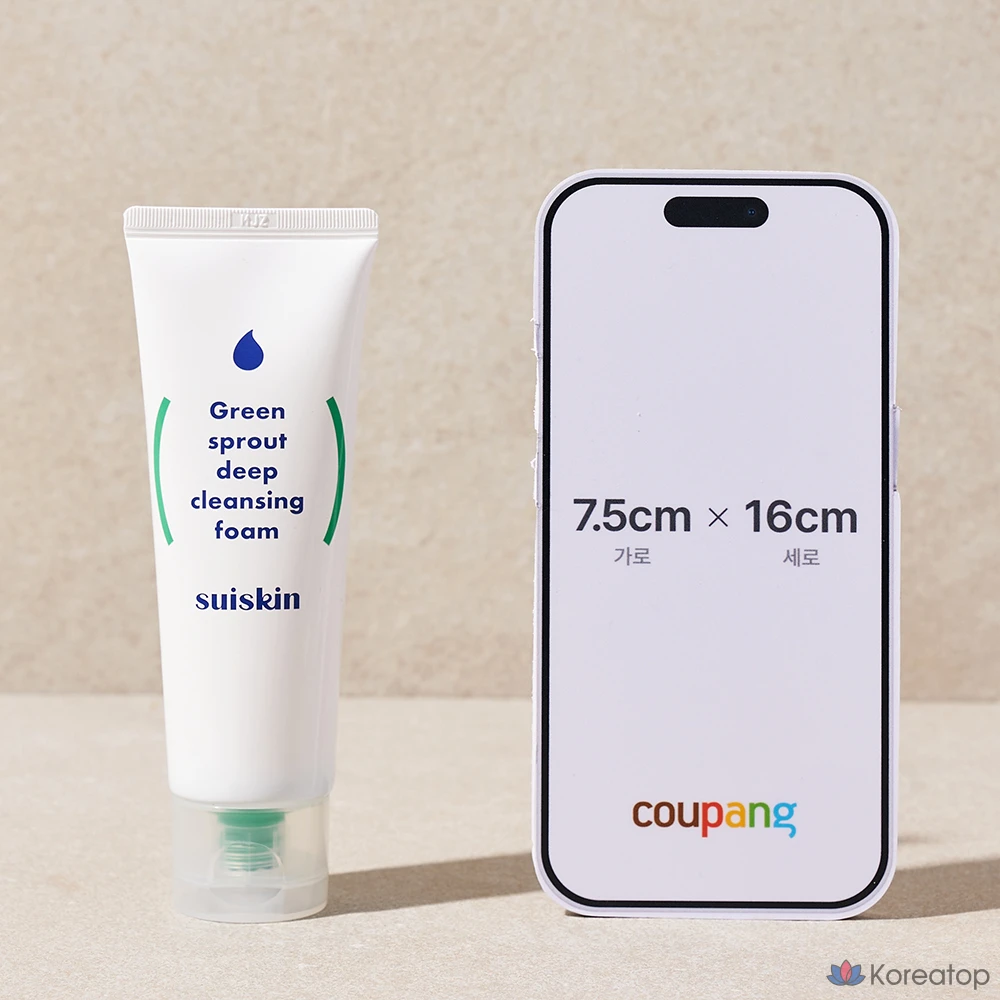 Пенка для глубокого очищения Suiskin Young Sprout, 1 шт., 80 мл