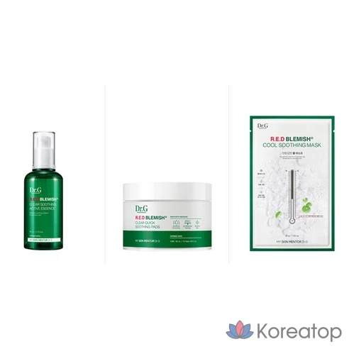 Маска для лица Dr.G Red Blemish Cool Soothing
