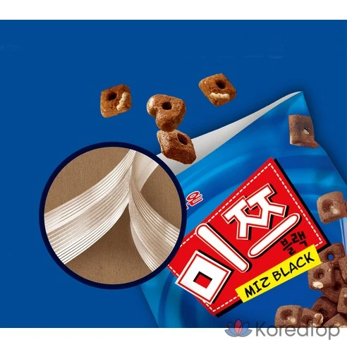 Хлопья Orion Mitsu Black Cereal, 360 г