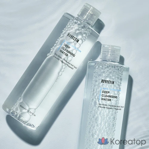 Очищающая вода Rovectin Aqua Deep Cleansing Water, 400 мл, 1 шт.