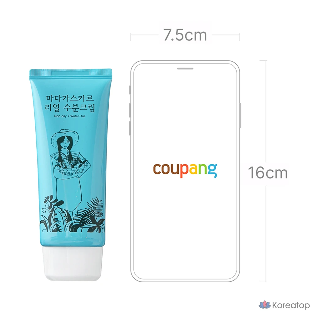 Увлажняющий крем Sidmool Madagascar Real Moisture Cream, 80 г, 1 шт.