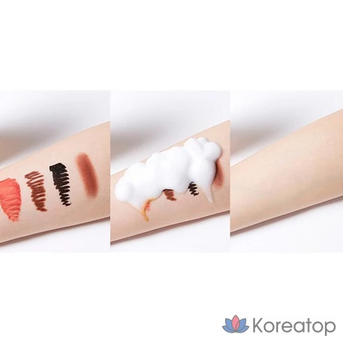 Ферментированная очищающая пенка Aritaum Pure White Smile, фото 6