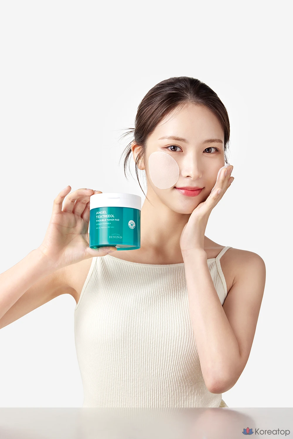 Тонизирующие подушечки BEYOND Angel Tea Tree Trouble, 185 мл, 1 шт., 130 штук., фото 4