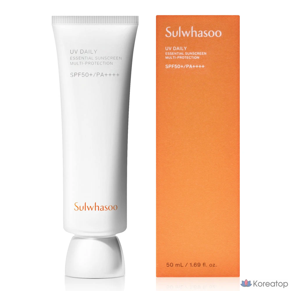 Солнцезащитный отбеливающий крем Sulwhasoo, 50 мл, 1 шт.