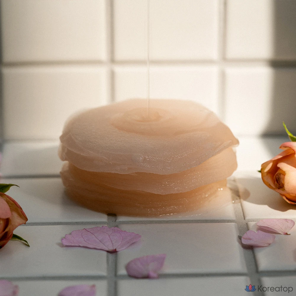 Гелевые подушечки One-Day's You Help Me с настоящим коллагеном, 130 мл, 70 листов, 1 упаковка.