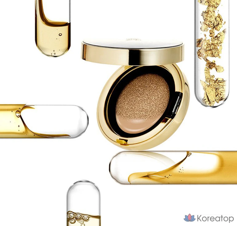 Тональный крем-ампула CNP Cha & Park Propolis Ampoule-in Cushion Foundation 15 г + сменный блок 15 г, № 21, 1 шт., фото 3