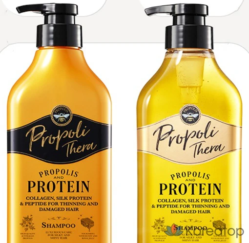Шампунь Elastine Propolitera For Dry & Damaged Hair, 500 мл, 1 шт.