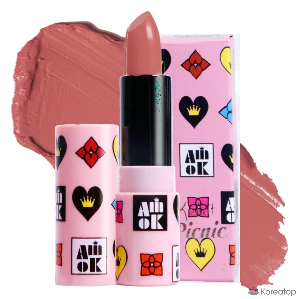 Помада YNM Kitult Picnic, S319 Bohemian, 4 г, 1 шт.