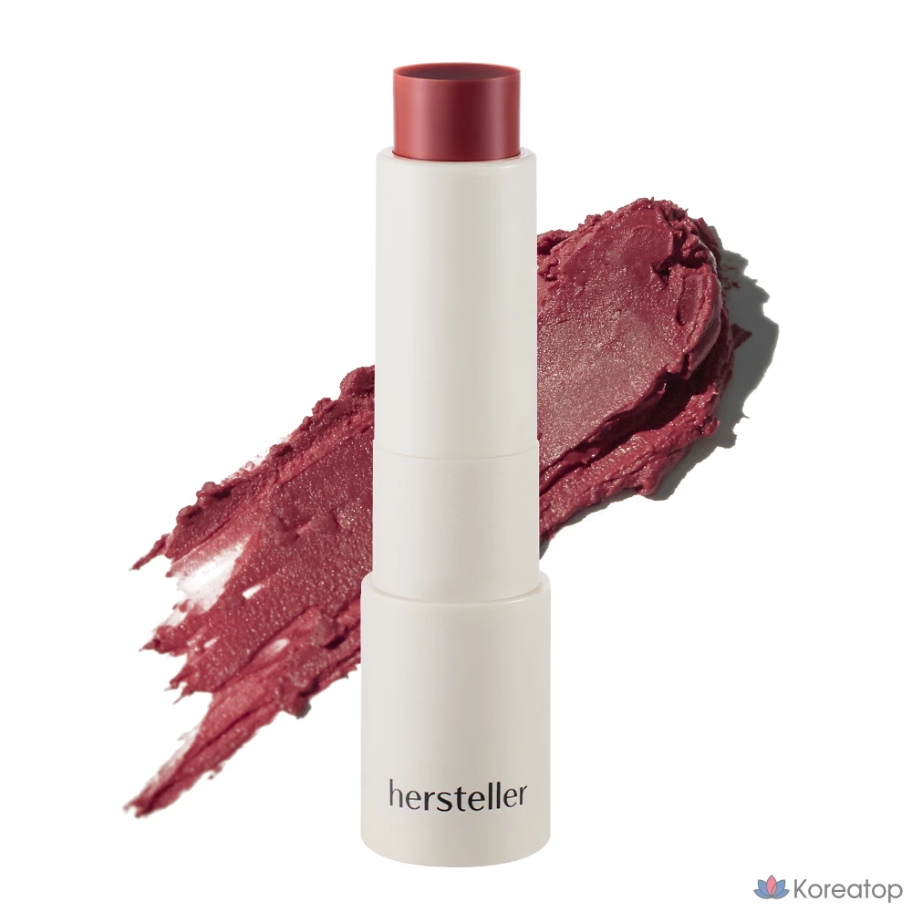 Бальзам для губ Hersteller Nearby Recharging Lip Balm, оттенок Mauve, 3.8 г, 1 шт.
