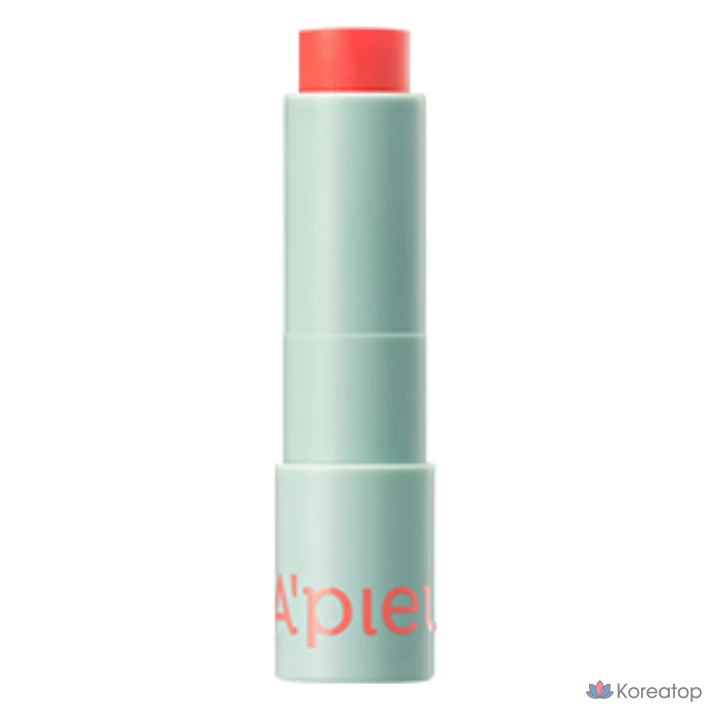 Бальзам для губ A'Pieu Juicy Pang Care, коралловый оттенок, 3,7 г, 1 шт.
