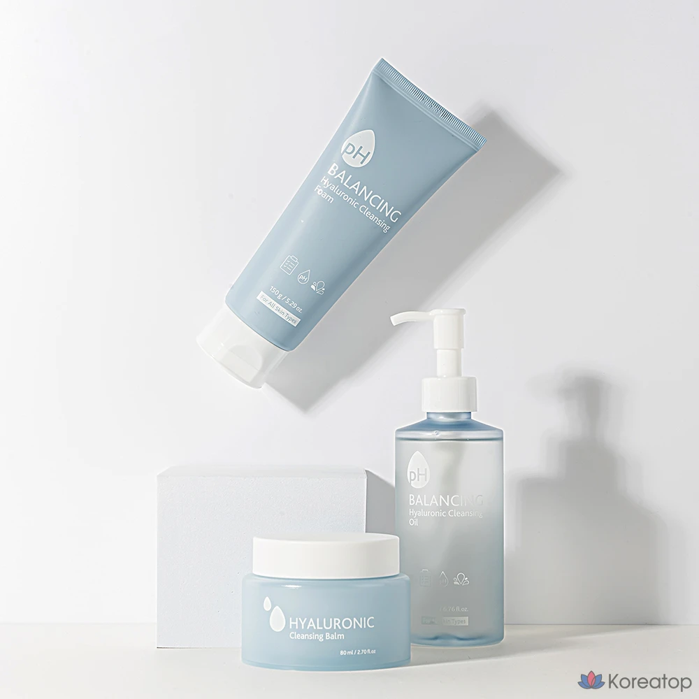 Очищающая пенка Prreti Mildly Acidic с гиалуроновой кислотой, 150 г, 1 шт.