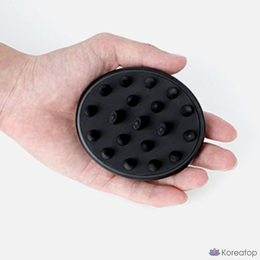 Щетка для мытья головы DASHU Daily Scalp Scaling Shampoo Brush, 1 шт.