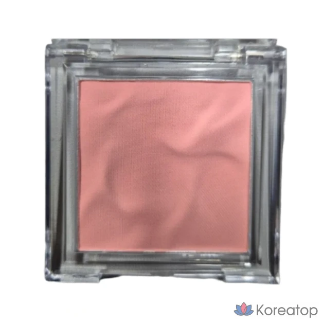 Румяна About Tone Fluffy Wear Blusher 4.3g, оттенок Darish Milky Coral, 1 шт.
