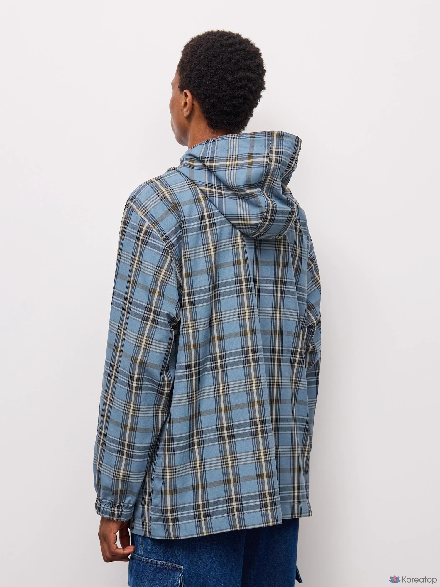 Парка Uniqlo Half-Zip Parka
