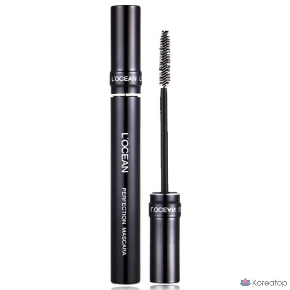 Тушь для ресниц L'OCEAN Perfection, № 10, очень черная, 1 шт.