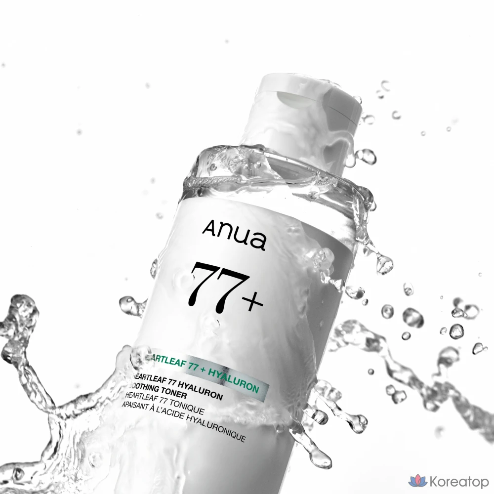 Тонер Anua Heartleaf 77 Hyaluronic Acid Soothing Toner, 150 мл, 1 шт.