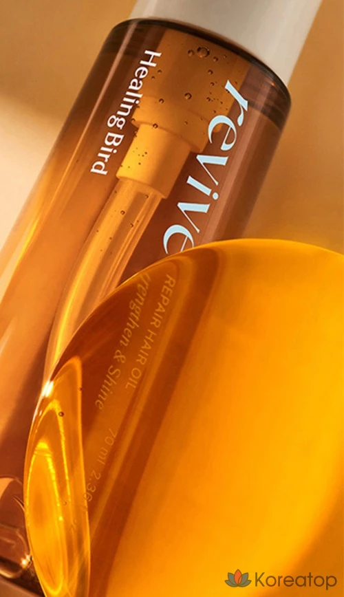 Масло для волос Healing Bird Revive Repair Hair Oil, 70 мл, 1 шт.