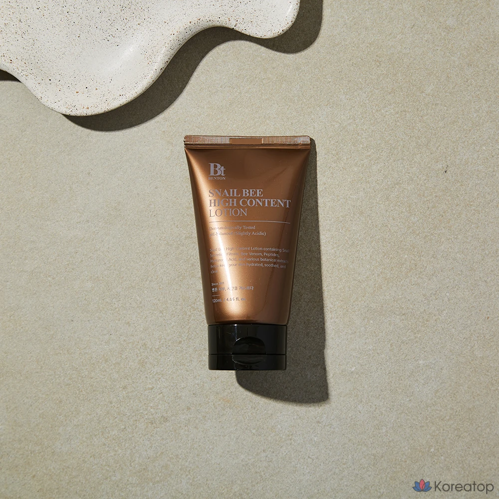 Лосьон Benton Snail Bee High Content Lotion, 120 мл, 1 шт.