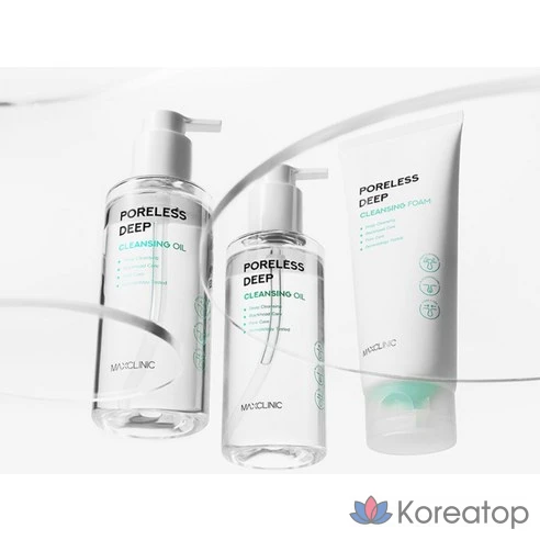 Масло для глубокого очищения пор Max Clinic Poreless