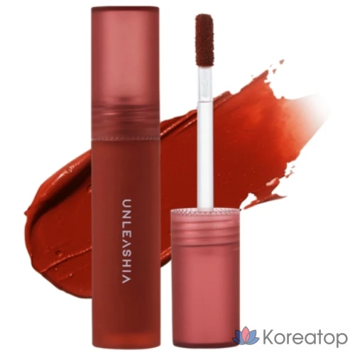 Тинт для губ Unleashia Hug Velvet Tint 4,5 г, № 6 Our, 1 шт.