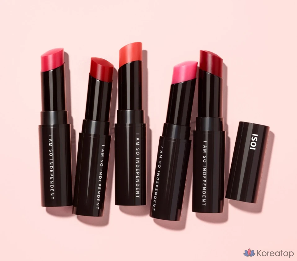 Бальзам для губ Isoi, нежно-розовый, 5 г, 1 шт., фото 6