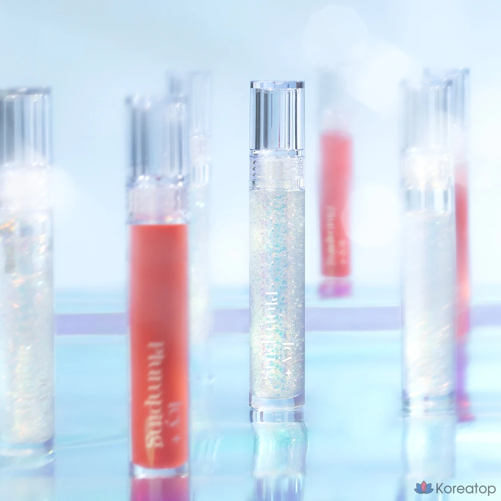 Блеск для губ MERZY Icy Plumping Lip Gloss, 1 x 4,5 г, IP2 Chilling Cherry