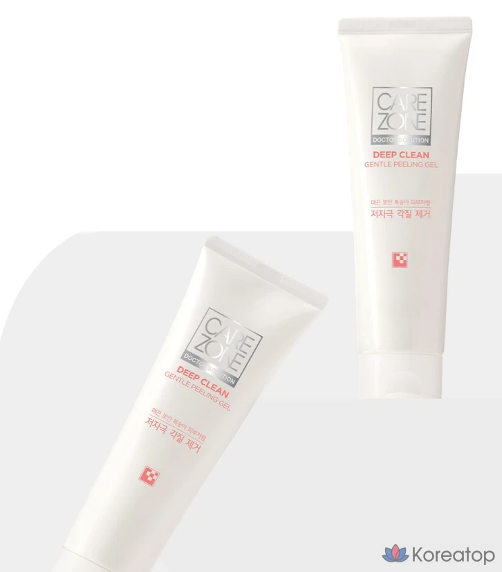 Гель-пилинг Carezone Gentle Peeling Gel, 200 мл, 1 шт.