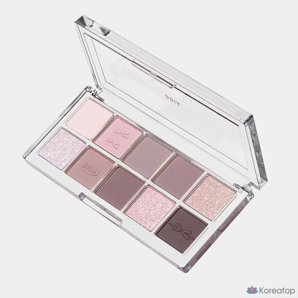 Палетка теней для век BBIA Essential Eye Palette, оттенок 03 Your Hotting, 8.5 г, 1 шт., фото 6
