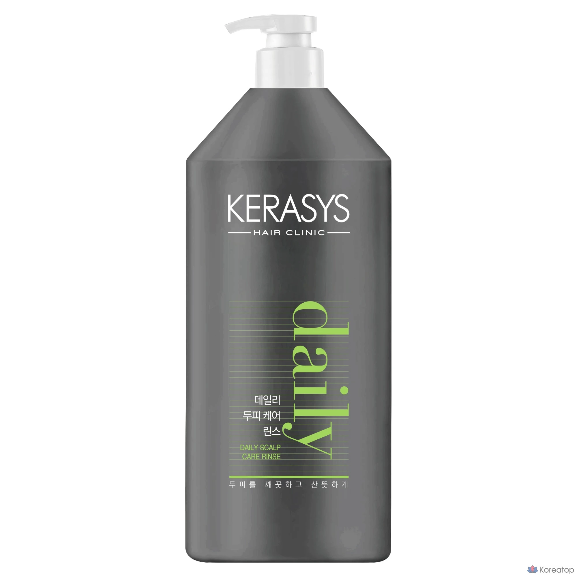 Ополаскиватель для кожи головы KeraSys Daily Scalp Care Rinse с цитрусово-цветочным ароматом, 1,5 л, 1 шт.