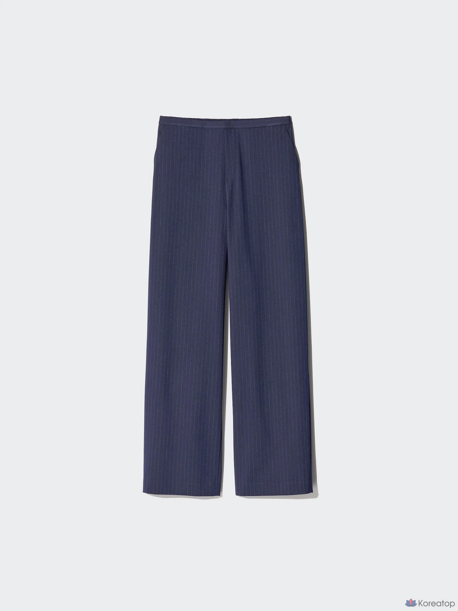 Брюки Uniqlo Smart Easy Pants, в полоску