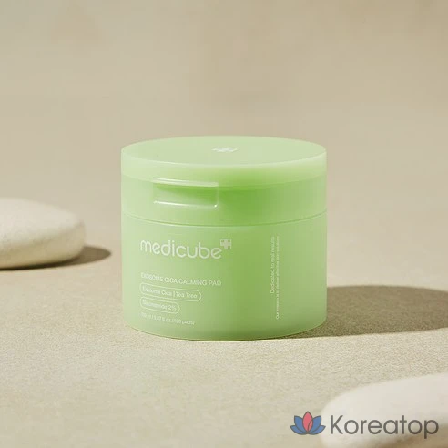 Успокаивающие пластыри Medicube Exosome Cica, 3 шт., 100 шт.